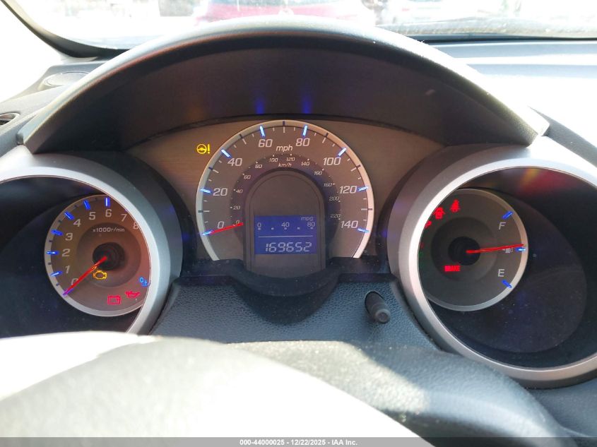 2013 Honda Fit VIN: JHMGE8H34DC040632 Lot: 44000025