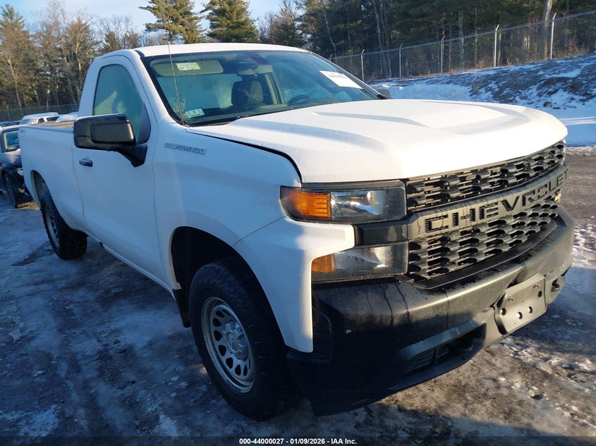 2019 Chevrolet Silverado 1500 Work Truck