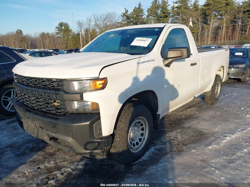 2019 Chevrolet Silverado 1500 Work Truck