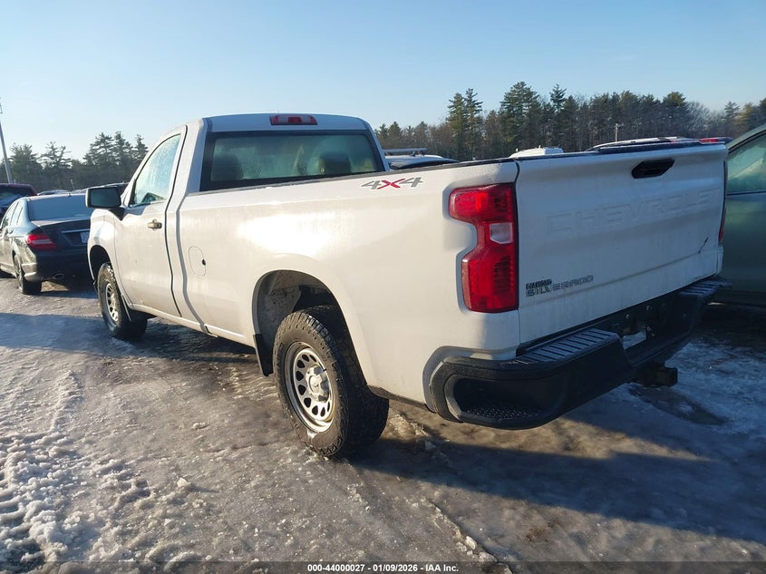 2019 Chevrolet Silverado 1500 Work Truck