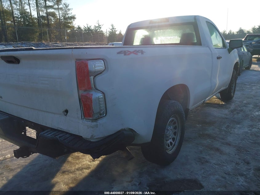 2019 Chevrolet Silverado 1500 Work Truck