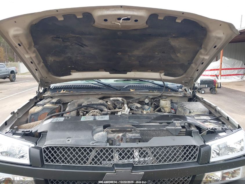 2005 Chevrolet Silverado 2500Hd Lt VIN: 1GCHK23245F875687 Lot: 44000034