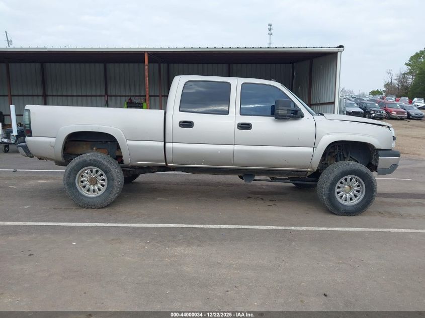 2005 Chevrolet Silverado 2500Hd Lt VIN: 1GCHK23245F875687 Lot: 44000034
