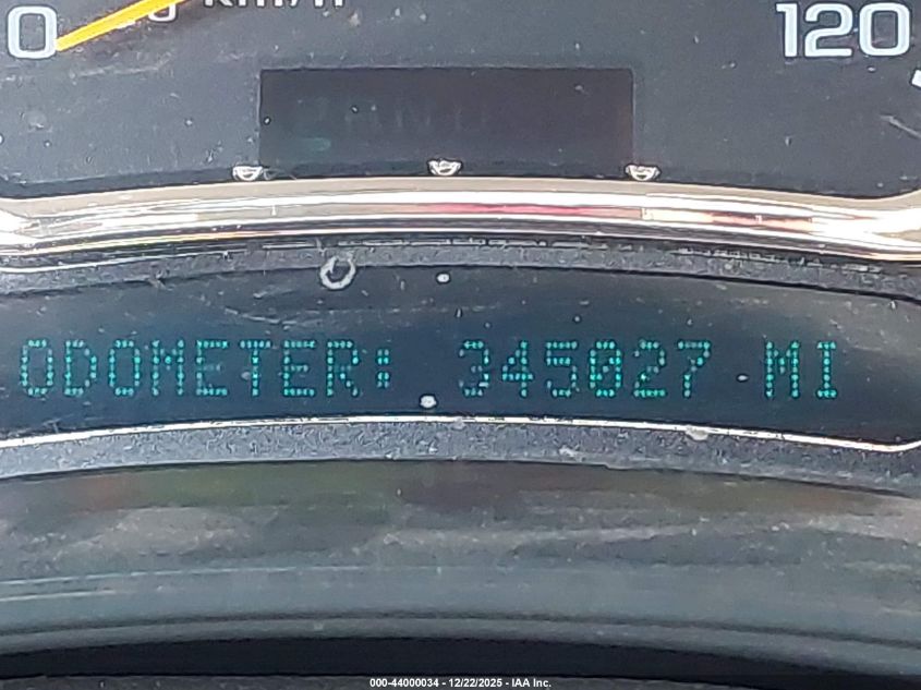 2005 Chevrolet Silverado 2500Hd Lt VIN: 1GCHK23245F875687 Lot: 44000034