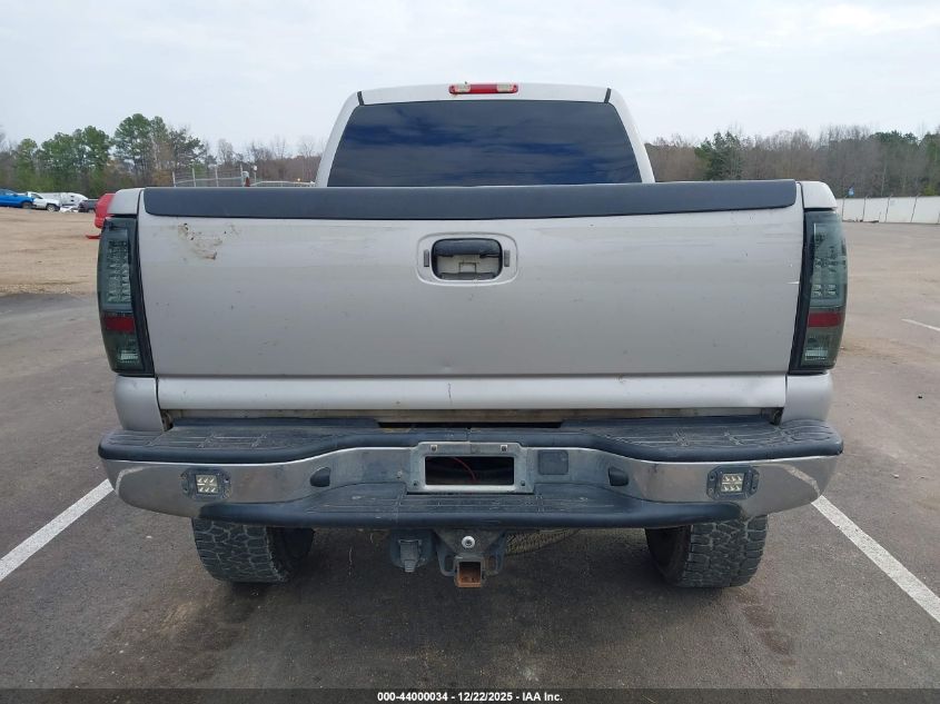 2005 Chevrolet Silverado 2500Hd Lt VIN: 1GCHK23245F875687 Lot: 44000034