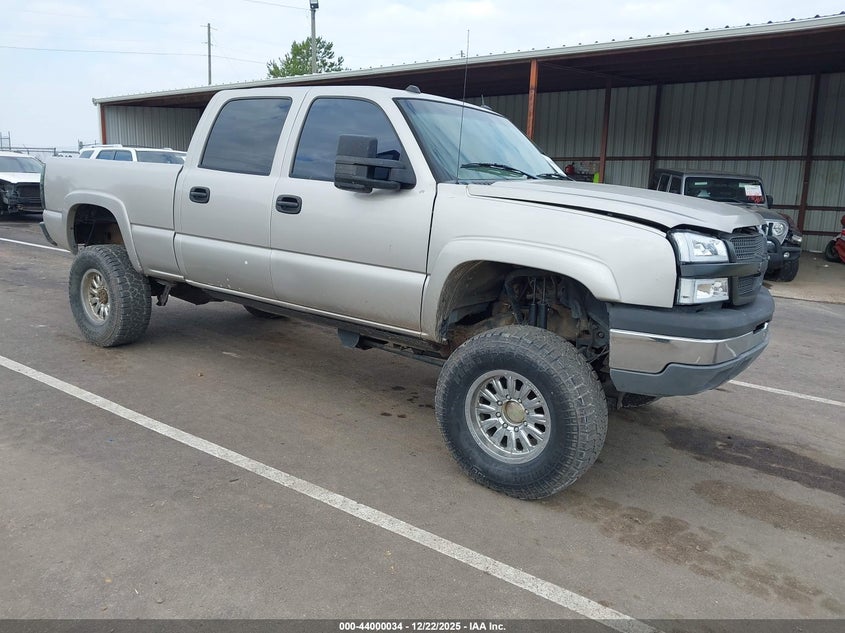 1GCHK23245F875687 2005 Chevrolet Silverado 2500Hd Lt auction photo 1