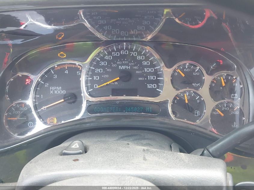 2005 Chevrolet Silverado 2500Hd Lt VIN: 1GCHK23245F875687 Lot: 44000034