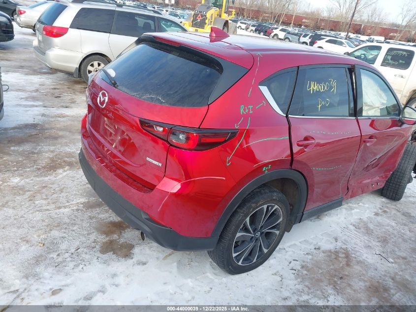 2023 Mazda Cx-5 2.5 S Premium VIN: JM3KFBDM9P0135155 Lot: 44000039