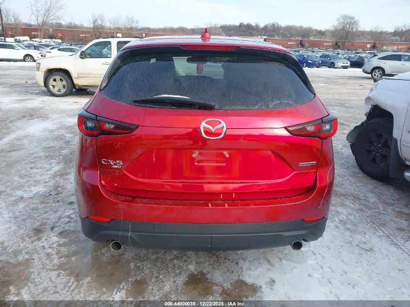 2023 Mazda Cx-5 2.5 S Premium VIN: JM3KFBDM9P0135155 Lot: 44000039