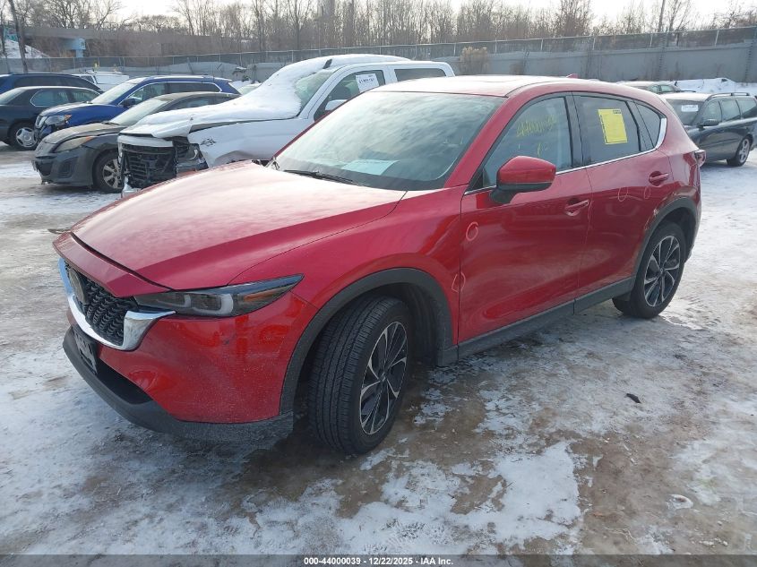 2023 Mazda Cx-5 2.5 S Premium VIN: JM3KFBDM9P0135155 Lot: 44000039