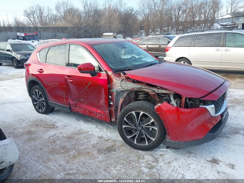 2023 Mazda Cx-5 2.5 S Premium VIN: JM3KFBDM9P0135155 Lot: 44000039