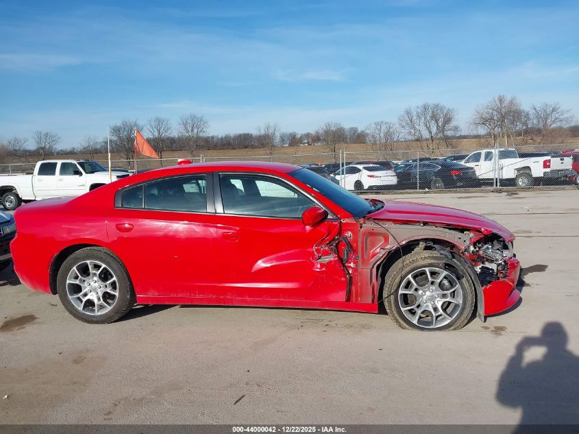 2016 Dodge Charger Sxt VIN: 2C3CDXJG5GH288131 Lot: 44000042