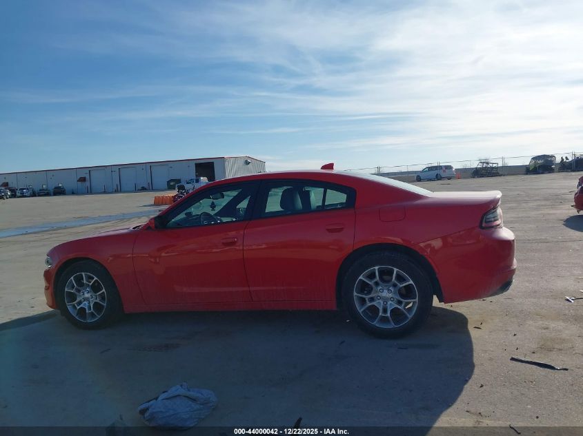 2016 Dodge Charger Sxt VIN: 2C3CDXJG5GH288131 Lot: 44000042