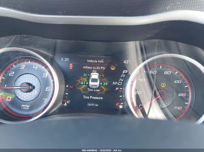 2016 Dodge Charger Sxt VIN: 2C3CDXJG5GH288131 Lot: 44000042