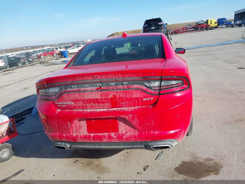 2016 Dodge Charger Sxt VIN: 2C3CDXJG5GH288131 Lot: 44000042