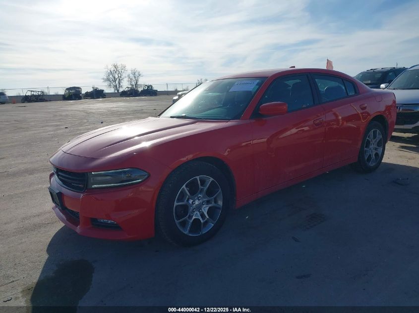 2016 Dodge Charger Sxt VIN: 2C3CDXJG5GH288131 Lot: 44000042