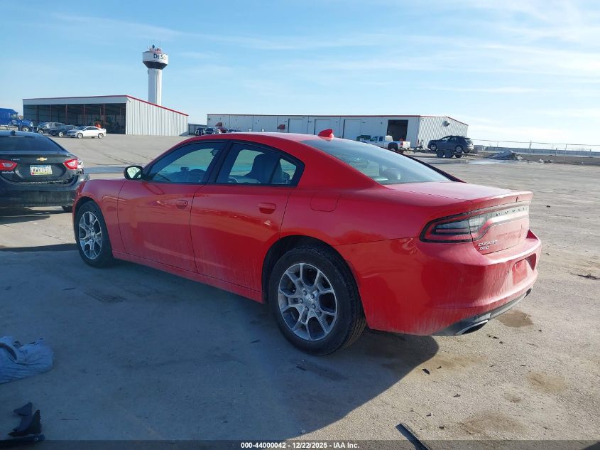 2016 Dodge Charger Sxt VIN: 2C3CDXJG5GH288131 Lot: 44000042