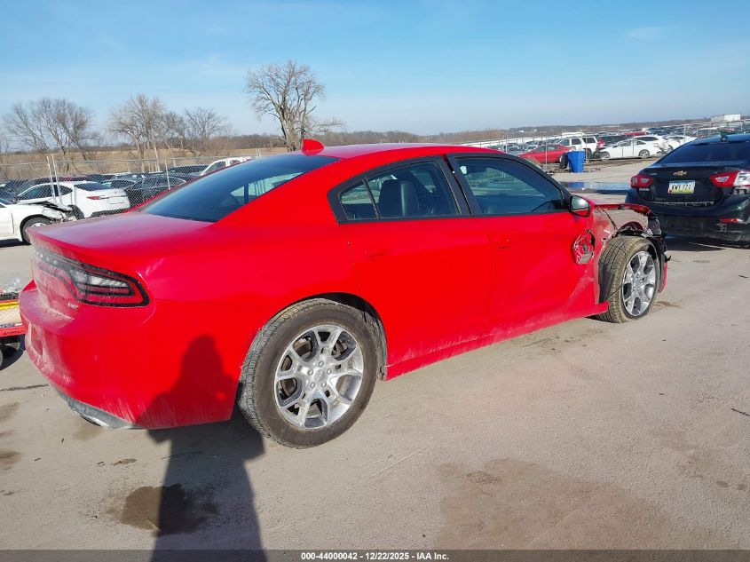 2016 Dodge Charger Sxt VIN: 2C3CDXJG5GH288131 Lot: 44000042