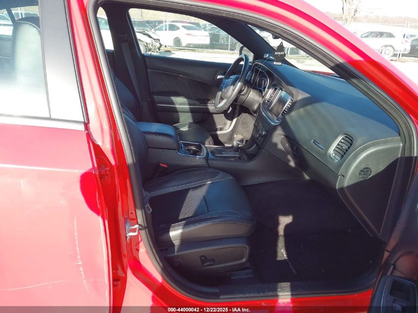 2016 Dodge Charger Sxt VIN: 2C3CDXJG5GH288131 Lot: 44000042