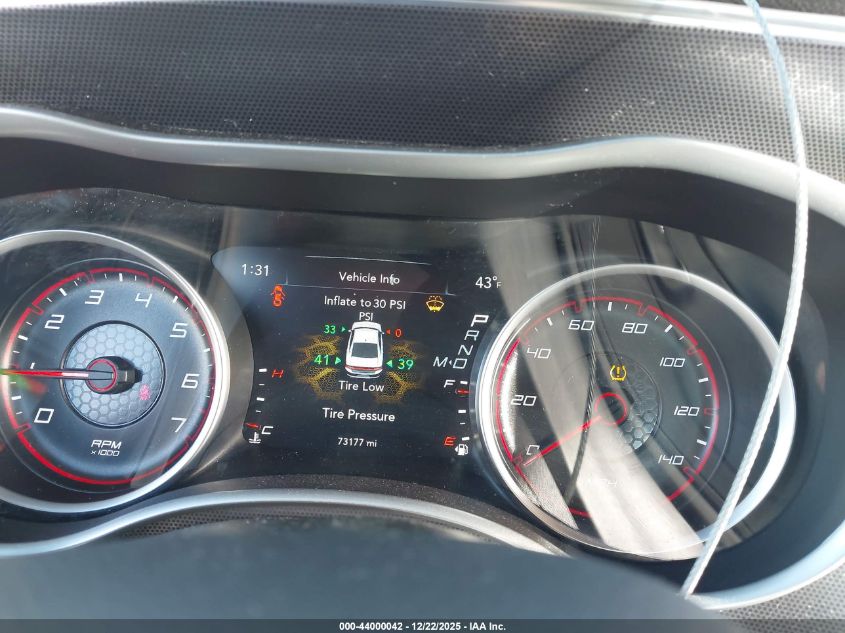 2016 Dodge Charger Sxt VIN: 2C3CDXJG5GH288131 Lot: 44000042