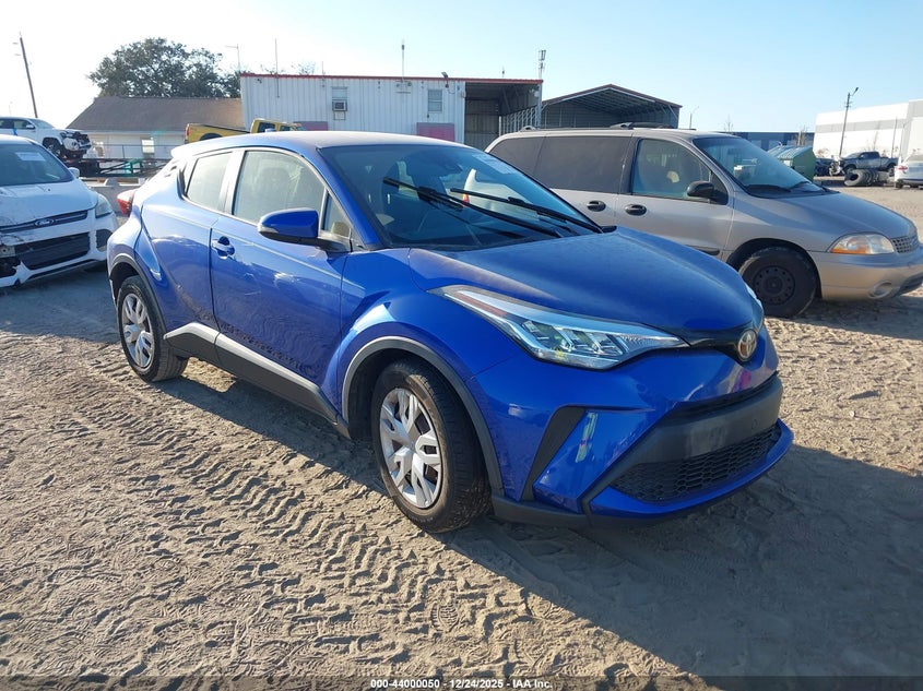 JTNKHMBX4L1069948 2020 Toyota C-Hr Le auction photo 1