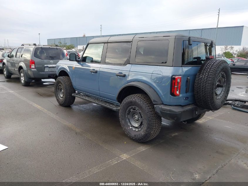 2025 Ford Bronco - 1FMEE9BP1SLB03186