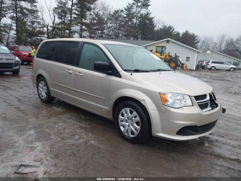 2C4RDGBG9FR648403 2015 Dodge Grand Caravan Se auction photo 1