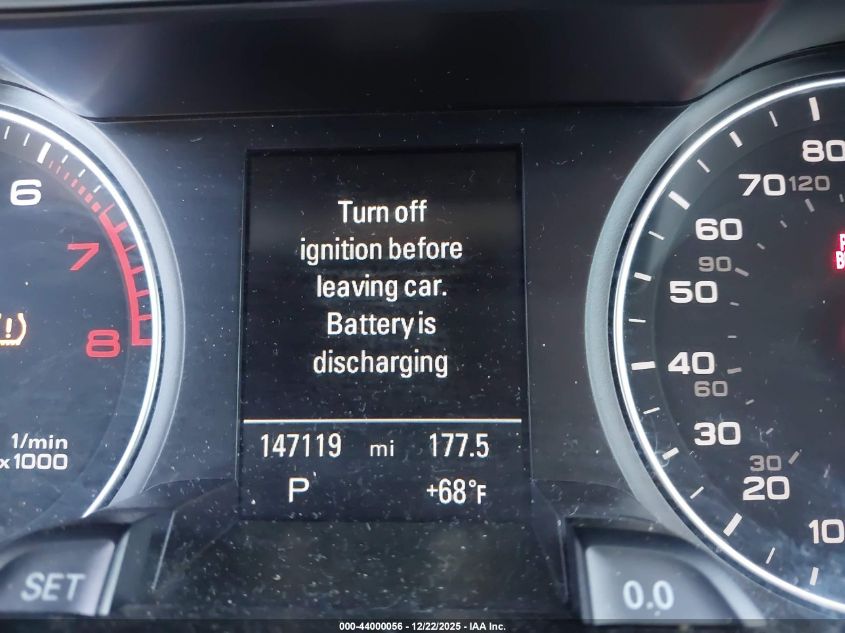 2014 Audi A4 2.0T Premium VIN: WAUFFAFL4EN041609 Lot: 44000056