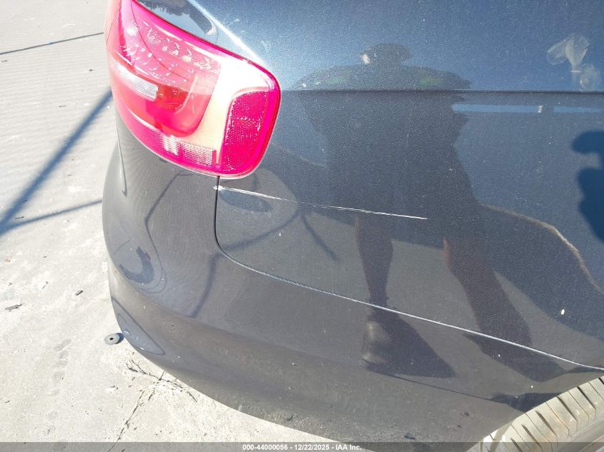 2014 Audi A4 2.0T Premium VIN: WAUFFAFL4EN041609 Lot: 44000056