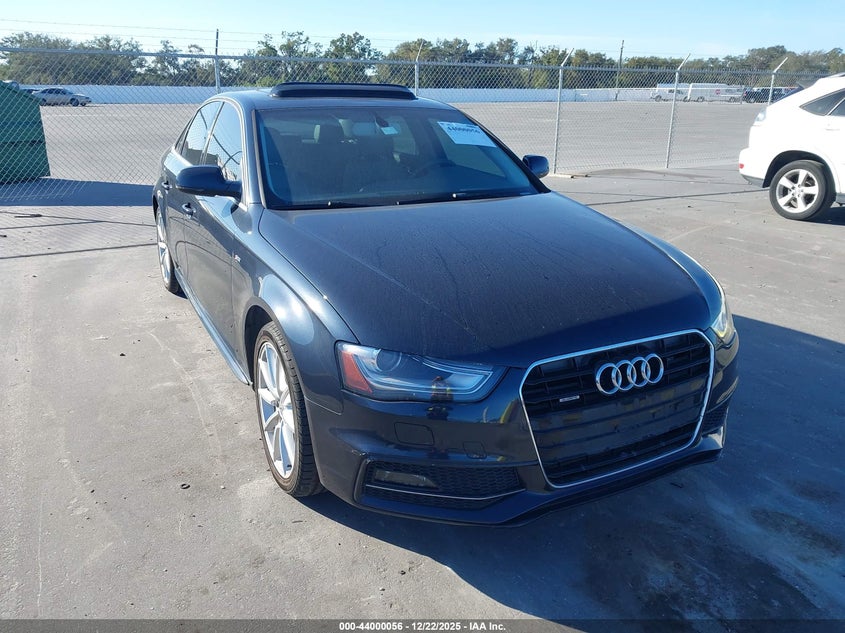 2014 AUDI A4