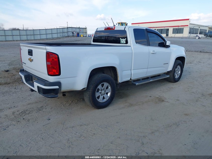 2019 Chevrolet Colorado Wt