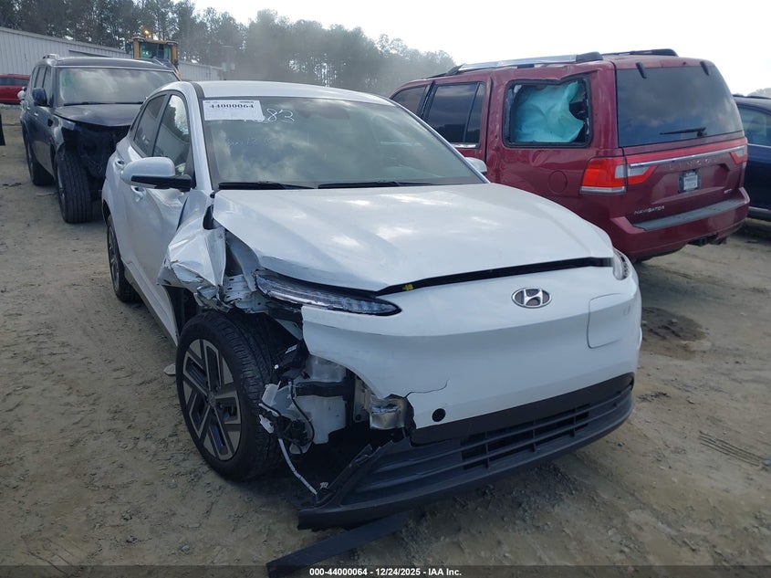 KM8K23AG4PU181683 2023 Hyundai Kona Electric Se auction photo 1