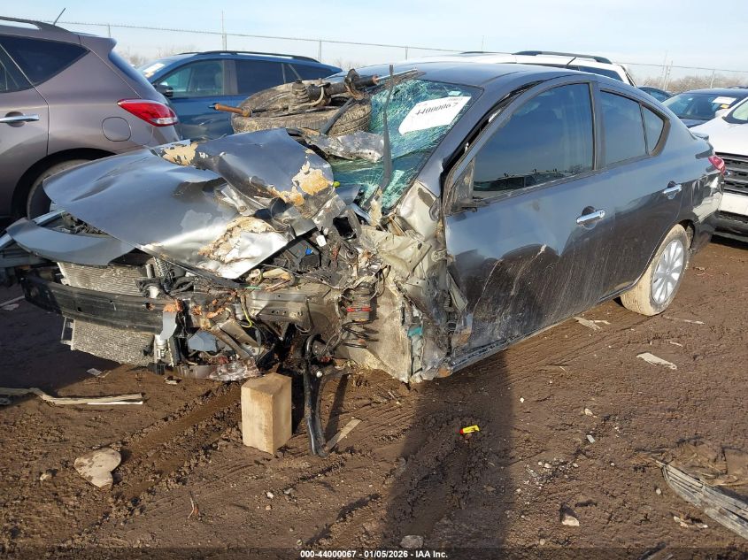 2016 Nissan Versa 1.6 S/1.6 S+/1.6 Sl/1.6 Sv