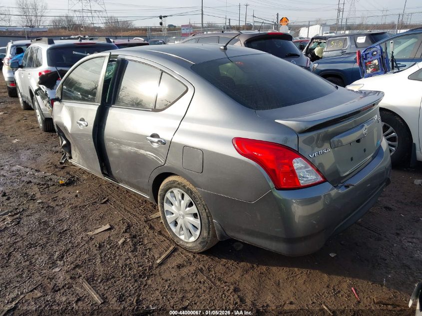 2016 Nissan Versa 1.6 S/1.6 S+/1.6 Sl/1.6 Sv