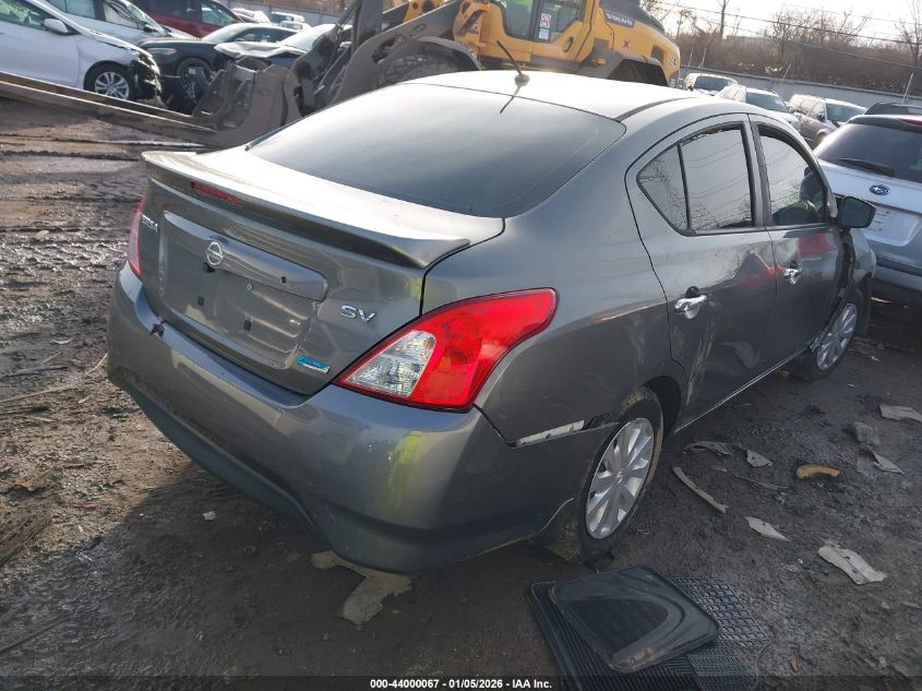 2016 Nissan Versa 1.6 S/1.6 S+/1.6 Sl/1.6 Sv