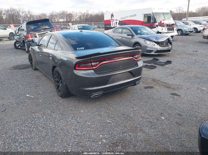 2020 Dodge Charger Sxt Rwd