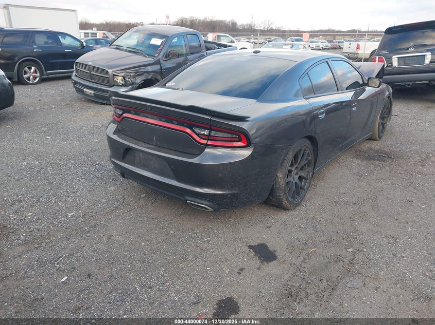 2020 Dodge Charger Sxt Rwd
