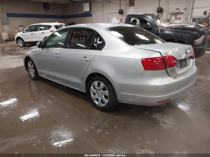 2011 Volkswagen Jetta 2.5L Se