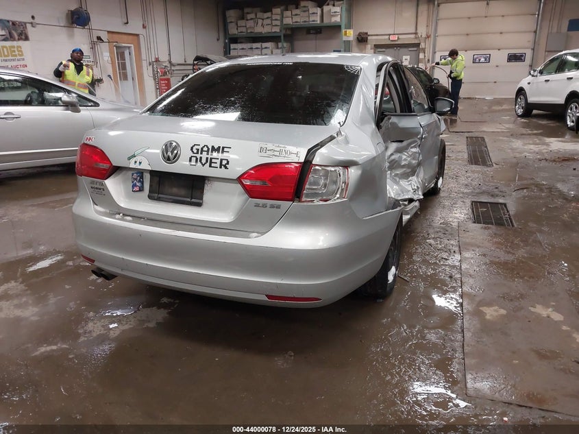 2011 Volkswagen Jetta 2.5L Se