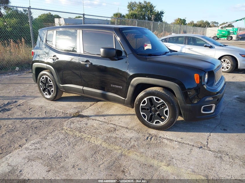 ZACCJAAT2FPB46086 2015 Jeep Renegade Sport auction photo 1