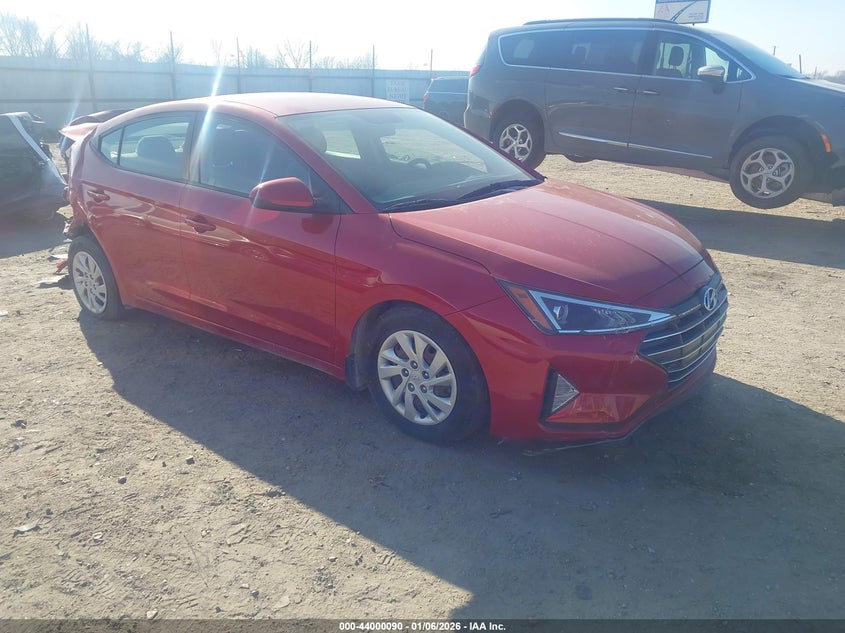 5NPD74LF7KH472786 2019 Hyundai Elantra Se auction photo 1