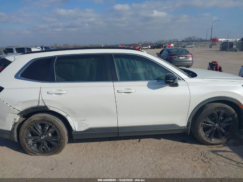 2024 Honda Cr-V Hybrid Sport Touring VIN: 7FARS6H93RE019250 Lot: 44000095