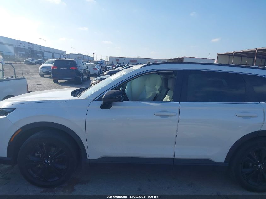 2024 Honda Cr-V Hybrid Sport Touring VIN: 7FARS6H93RE019250 Lot: 44000095