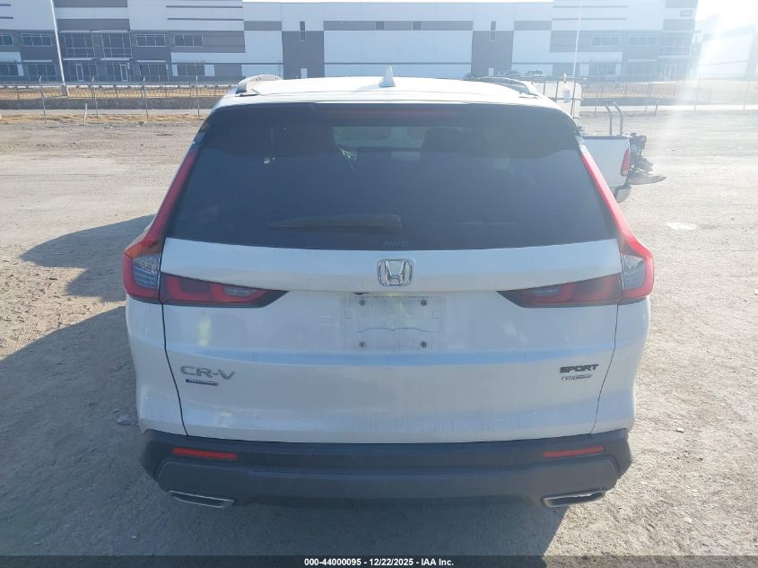 2024 Honda Cr-V Hybrid Sport Touring VIN: 7FARS6H93RE019250 Lot: 44000095