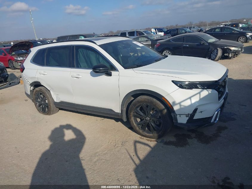2024 Honda Cr-V Hybrid Sport Touring VIN: 7FARS6H93RE019250 Lot: 44000095