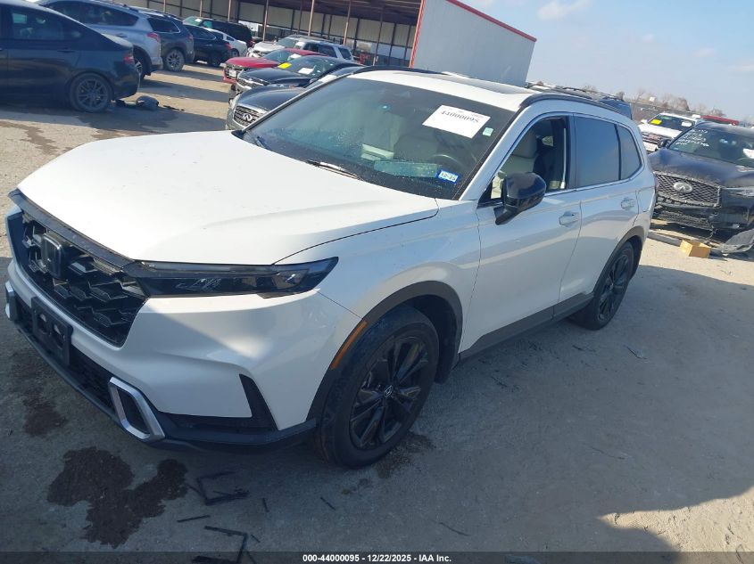 2024 Honda Cr-V Hybrid Sport Touring VIN: 7FARS6H93RE019250 Lot: 44000095