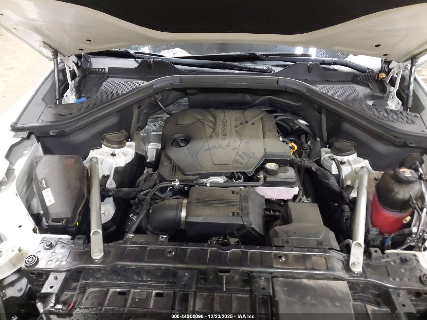 2025 Genesis GV80 - KMUHFESB3SU248409