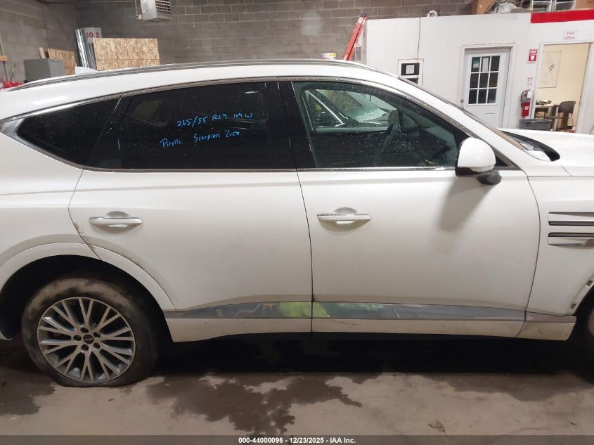 2025 Genesis GV80 - KMUHFESB3SU248409