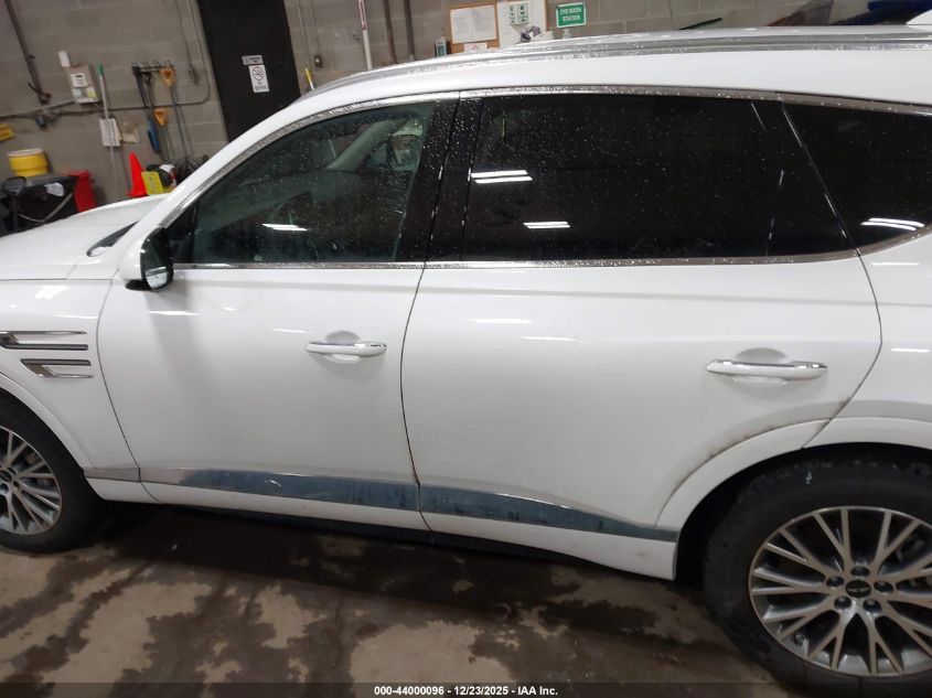 2025 Genesis GV80 - KMUHFESB3SU248409