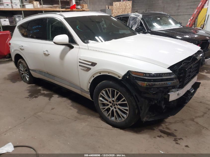 2025 Genesis GV80 - KMUHFESB3SU248409
